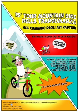 Locandina Tour Bike 2018